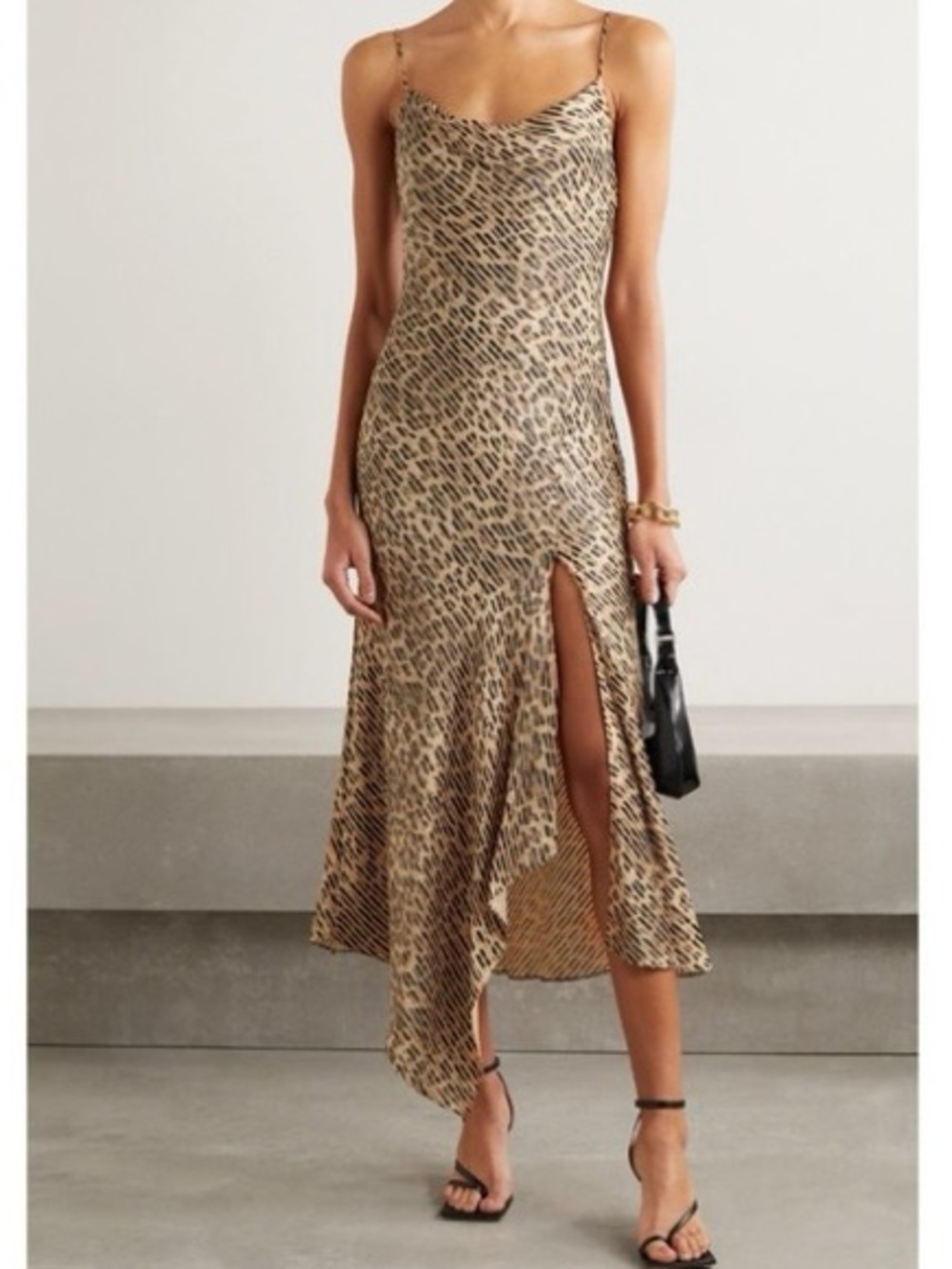 ⏰💲DROP ALICE + OLIVIA Harmony Slip dress